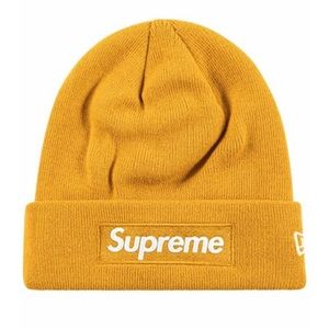 Supreme x New Era box logo beanie